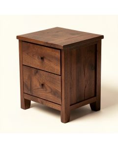 Puig 1 - Drawer Solid Wood Nightstand (synthetic illustration; no displayed measurements)