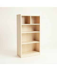 Shore Bridge Freestanding Bookcase - Ivory (synthetic illustration; no displayed measurements)