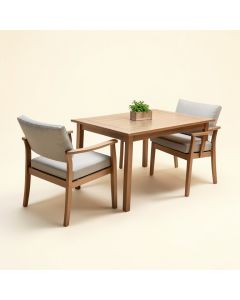 Fredreka 2 Piece Complete Patio Set (synthetic illustration; no displayed measurements)