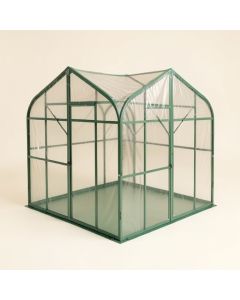 Harvester 8 Ft. W X 24 Ft. D Lean-To Greenhouse (synthetic illustration; no displayed measurements)