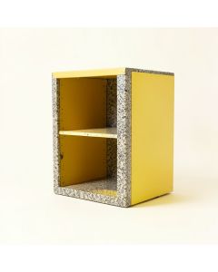 Elite Series 4 - Shelf Storage Cabinet (synthetic illustration; no displayed measurements)