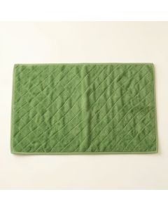 Harbor Edge Bath Mat - Green (synthetic illustration; no displayed measurements)