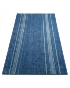 Willow Bend Rectangular Area Rug - Blue (synthetic illustration; no displayed measurements)