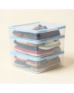 20 Pair Stackable Shoe Storage Box (synthetic illustration; no displayed measurements)
