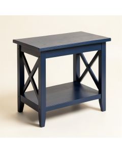 Harbor Arc Side Table (synthetic illustration; no displayed measurements)
