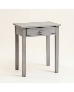 Harbor Bend Small Writing Desk - Gray (synthetic illustration; no displayed measurements)