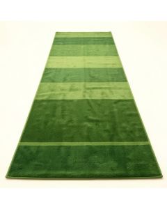 Lake Bridge Narrow Runner Rug - Green (synthetic illustration; no displayed measurements)