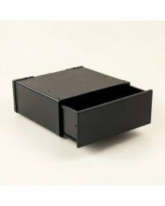 Birch Fold Under-Desk Drawer Unit - Black (synthetic illustration; no displayed measurements)