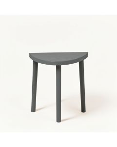Hazel Canyon Compact Balcony Table - Gray (synthetic illustration; no displayed measurements)