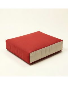 Texture Outdoor Bench Cushion (synthetic illustration; no displayed measurements)