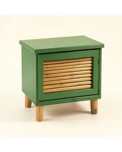 Reed Brook Nightstand - Green (synthetic illustration; no displayed measurements)