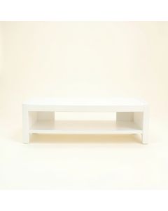 Holly Bend Narrow Outdoor Storage Bench - White (synthetic illustration; no displayed measurements)
