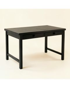 Olive Bend Empty Workshop Workbench - Black (synthetic illustration; no displayed measurements)