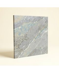Reactive Glaze 3 '' X 6 '' Marble Look Subway Wall & Floor Tile (synthetic illustration; no displayed measurements)