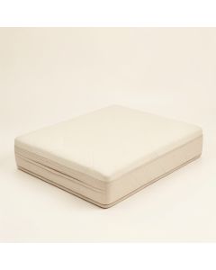 Bamboo 4 '' Mattress Topper Memory Foam (synthetic illustration; no displayed measurements)