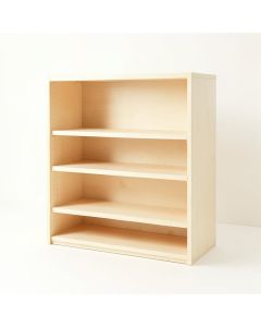 Harbor Brook Empty Seed-Starting Shelving Unit Without Lights - Ivory (synthetic illustration; no displayed measurements)