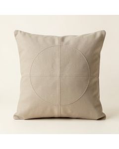 Sketchy Zodiac Circle Square Pillow Cover (synthetic illustration; no displayed measurements)