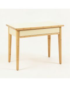 Clay Dale Writing Desk - Cream (synthetic illustration; no displayed measurements)
