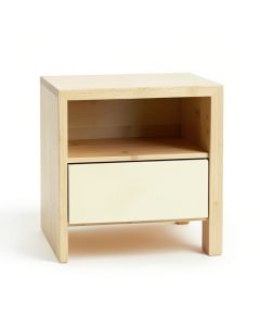 Alder Bluff Nightstand - Cream (synthetic illustration; no displayed measurements)