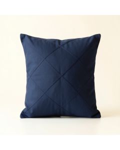 Cedar Bluff Filled Accent Pillow - Navy (synthetic illustration; no displayed measurements)