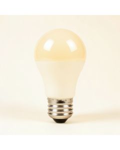 60 Watt St19 Incandescent , Dimmable Light Bulb , Warm White ( 2700K ) E26/Medium ( Standard ) Base (synthetic illustration; no displayed measurements)