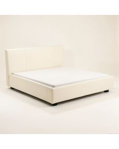 Upholstered Storage Platform Bed (synthetic illustration; no displayed measurements)