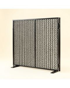 6 Ft. H X 4 Ft. W Laser Cut Metal Privacy Screen (synthetic illustration; no displayed measurements)