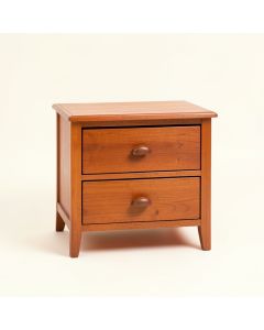 Olive Bluff Nightstand - Terracotta (synthetic illustration; no displayed measurements)