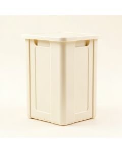 Bay Canyon Closed Outdoor Storage Box - Ivory (synthetic illustration; no displayed measurements)
