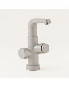 Widespread 2 Handles Centerset Bathroom Faucet With Drain Assembly (synthetic illustration; no displayed measurements)