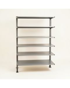 7-Shelf Steel Ball Wall Mounted Sports Rack (synthetic illustration; no displayed measurements)
