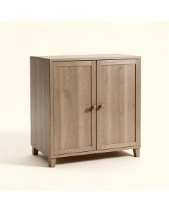 2 Doors Storage Cabinet (synthetic illustration; no displayed measurements)