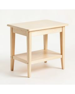 Shore Bend Side Table - Ivory (synthetic illustration; no displayed measurements)