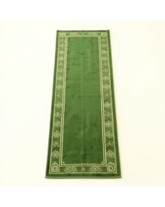 Lake Crest Narrow Runner Rug - Green (synthetic illustration; no displayed measurements)
