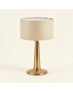 Chaz 29.5 '' Gold Table Lamp (synthetic illustration; no displayed measurements)