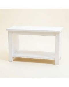 Field Bend Empty Workshop Workbench - White (synthetic illustration; no displayed measurements)
