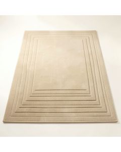 Holly Bridge Rectangular Outdoor Rug - Beige (synthetic illustration; no displayed measurements)