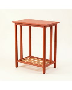 Vale Dale Freestanding Laundry Folding Counter - Terracotta (synthetic illustration; no displayed measurements)