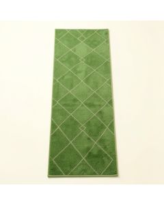 Lake Brook Narrow Runner Rug - Green (synthetic illustration; no displayed measurements)
