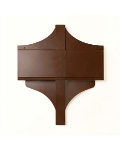 Coaldale Welcome Sign (synthetic illustration; no displayed measurements)