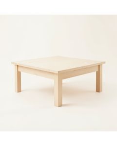 Laurel Crossing Coffee Table - Ivory (synthetic illustration; no displayed measurements)