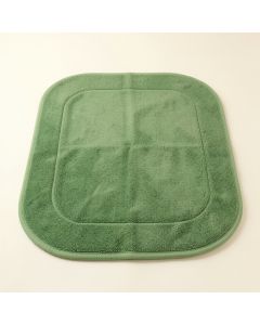 Clay Dale Bath Mat - Green (synthetic illustration; no displayed measurements)
