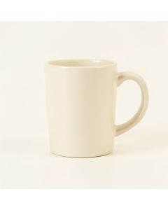 Maple Bridge Ceramic Mug - Ivory (synthetic illustration; no displayed measurements)