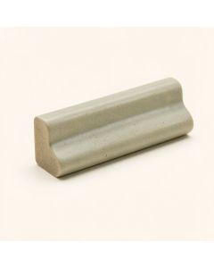 Motion 13 '' X 6 '' Porcelain Bullnose Tile Trim In Drift (synthetic illustration; no displayed measurements)