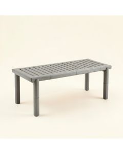 Rowan Brook Indoor Bench - Gray (synthetic illustration; no displayed measurements)