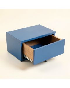 Laurel Dale Under-Desk Drawer Unit - Blue (synthetic illustration; no displayed measurements)