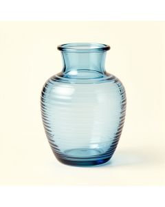 Holly Canyon Empty Decorative Vase - Blue (synthetic illustration; no displayed measurements)
