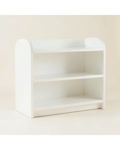 Aspen Bluff Desktop Shelving Unit - White (synthetic illustration; no displayed measurements)