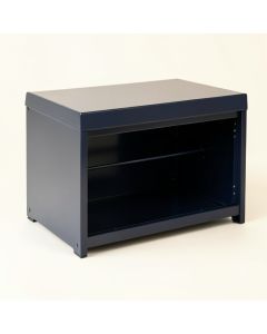 Moss Bridge Empty Countertop Canister Rack - Navy (synthetic illustration; no displayed measurements)