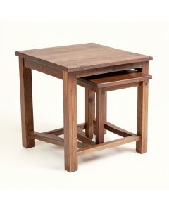 Creeksville Solid Wood 2 Piece Nesting Tables End Table (synthetic illustration; no displayed measurements)